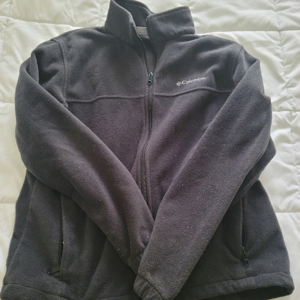 Columbia zip up